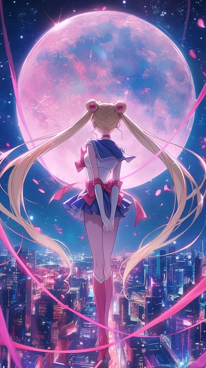 anime girl wallpaper cute