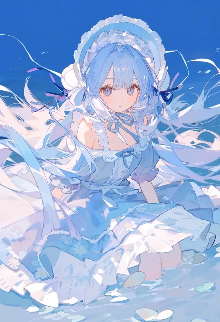 anime girl wallpaper đáng yêu nhất