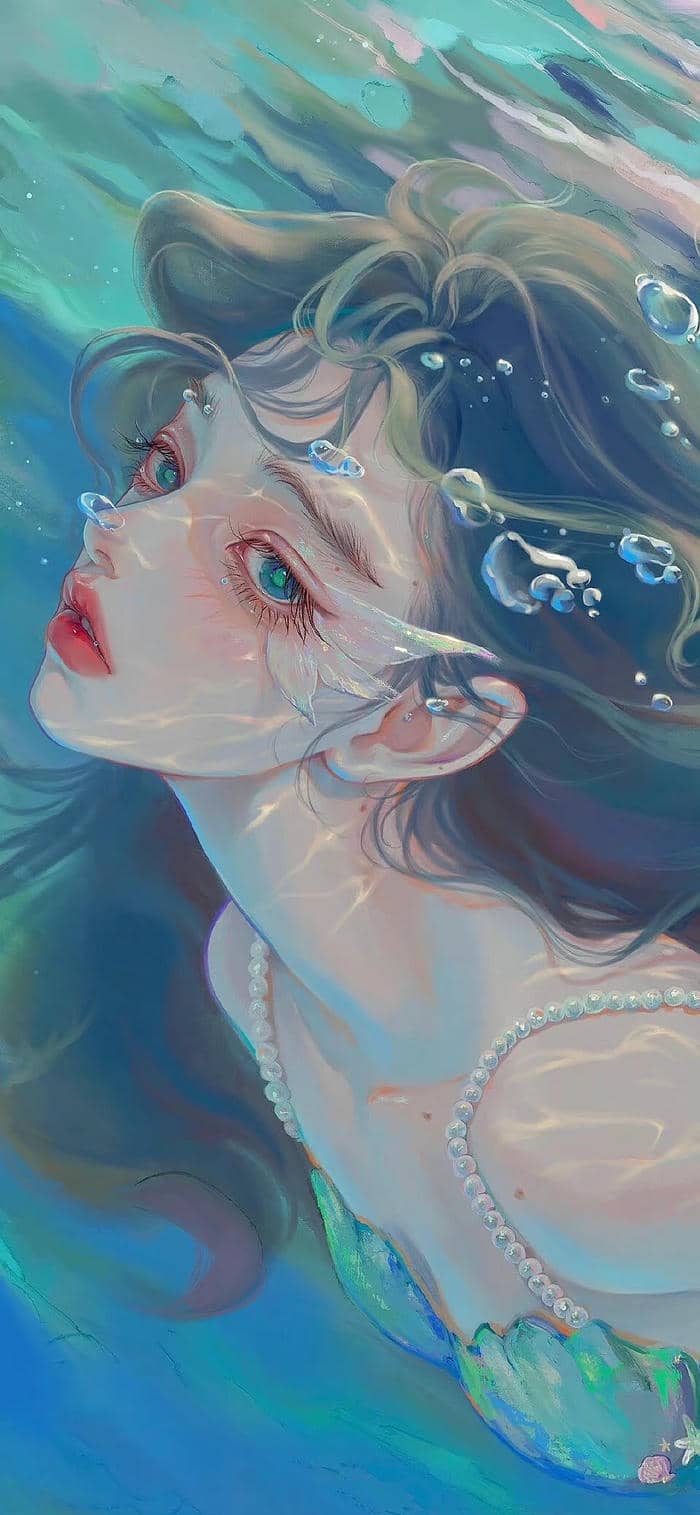 anime girl wallpaper đáng yêu