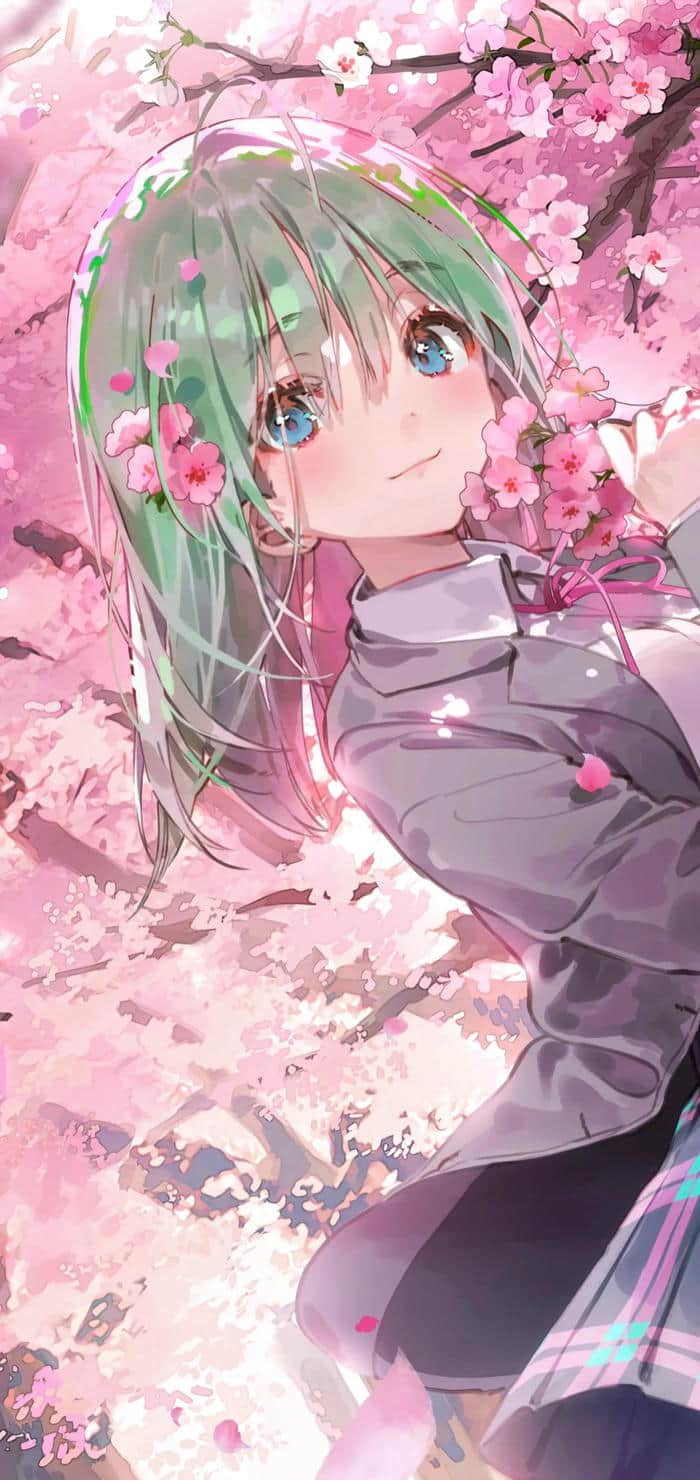 anime girl wallpaper đẹp