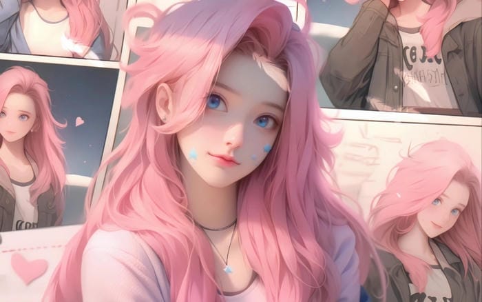 anime girl wallpaper full hd 4k hình nền máy tính