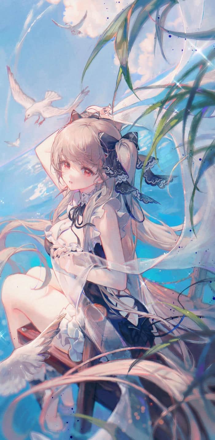 anime girl wallpaper hd