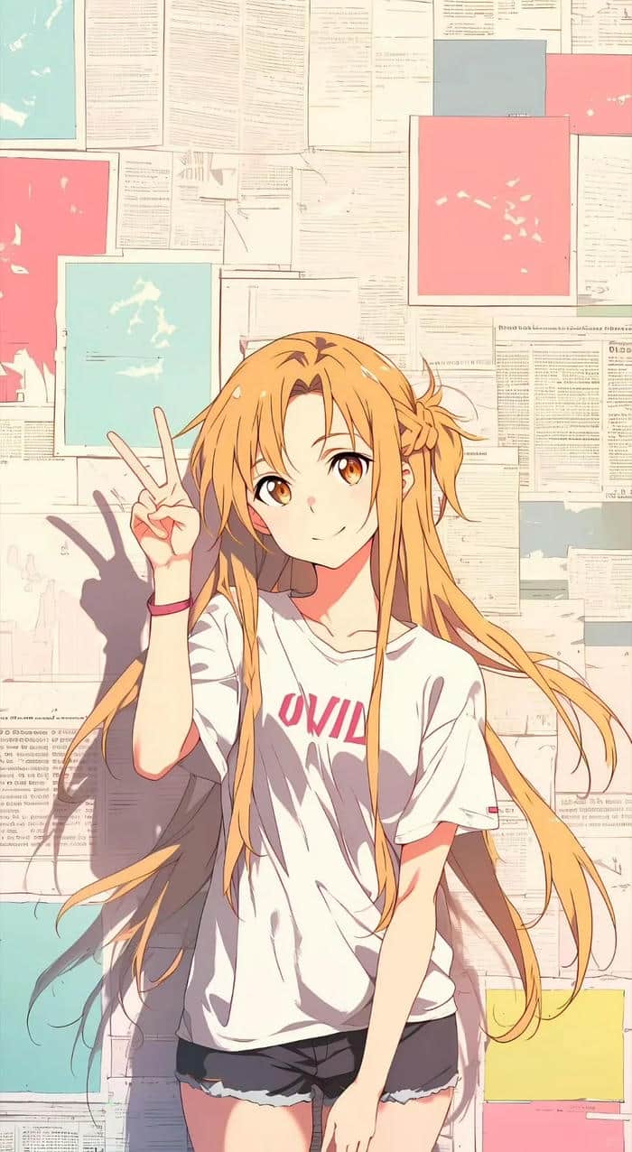 anime girl wallpaper