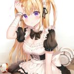 anime hầu gái ảnh dịu dàng cuốn hút