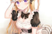 300+ Ảnh anime hầu gái dễ thương quyến rũ nhất hiện nay