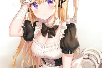 300+ Ảnh anime hầu gái dễ thương quyến rũ nhất hiện nay