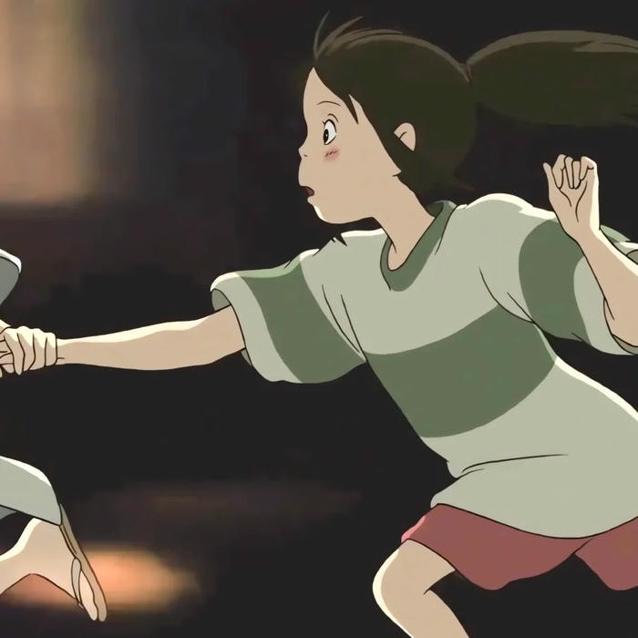 anime lovers holding hands