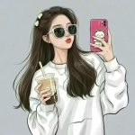 anime nữ tóc dài