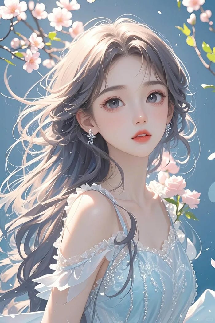 anime nữ xinh đẹp