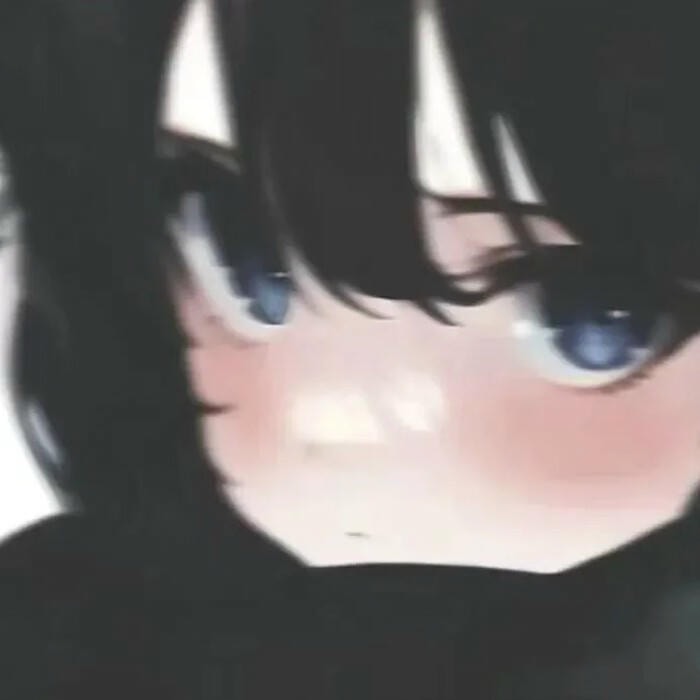 avatar anime đôi dark