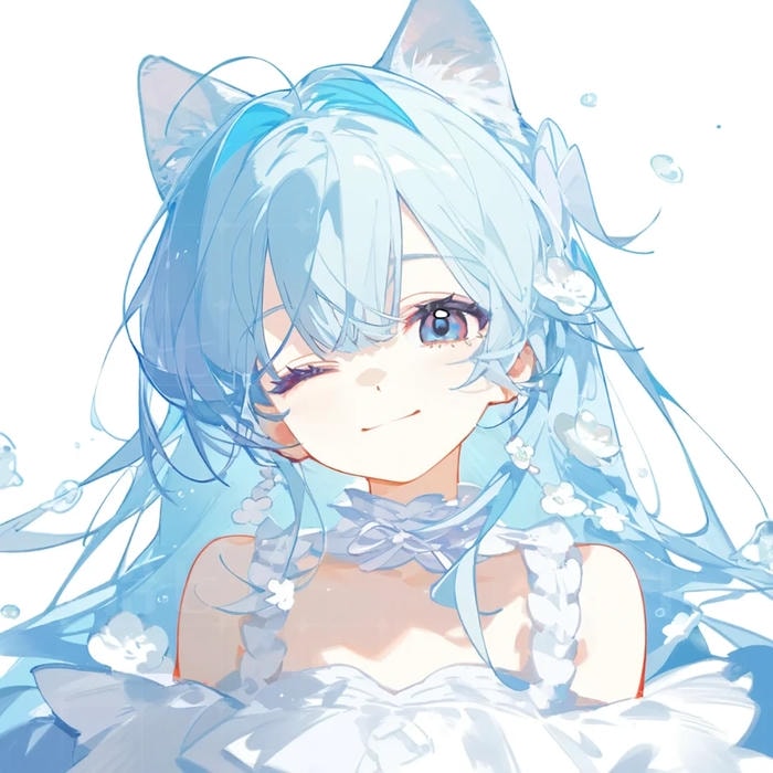 avatar anime nữ cute