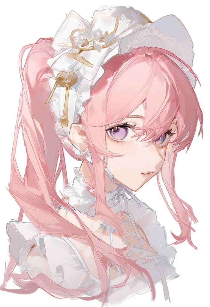 avatar anime nữ đáng yêu nhất