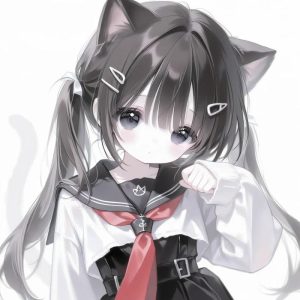 avatar anime nữ dễ thương