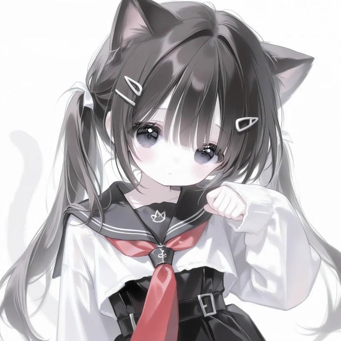 avatar anime nữ dễ thương