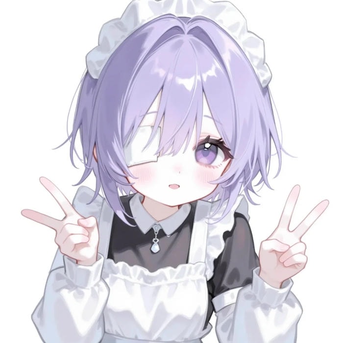 avatar anime nữ học sinh