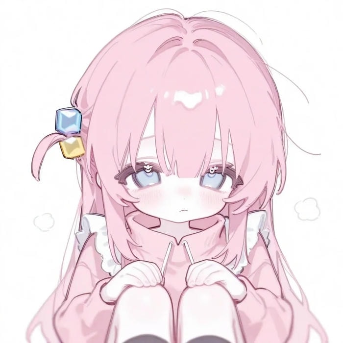 avatar anime nữ lãng mạn