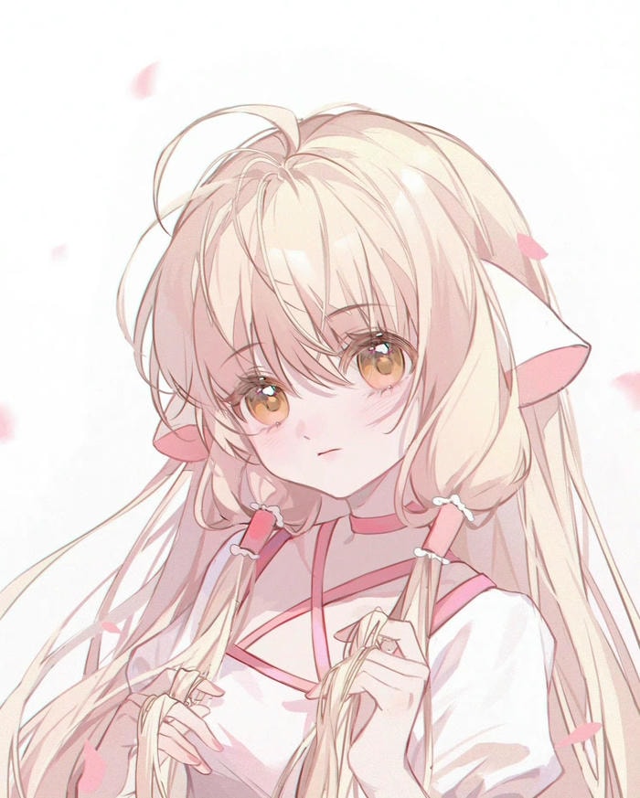 avatar anime nữ ngộ nghĩnh