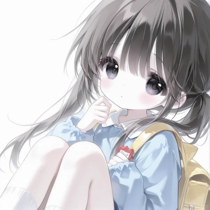 avatar anime nữ vui vẻ