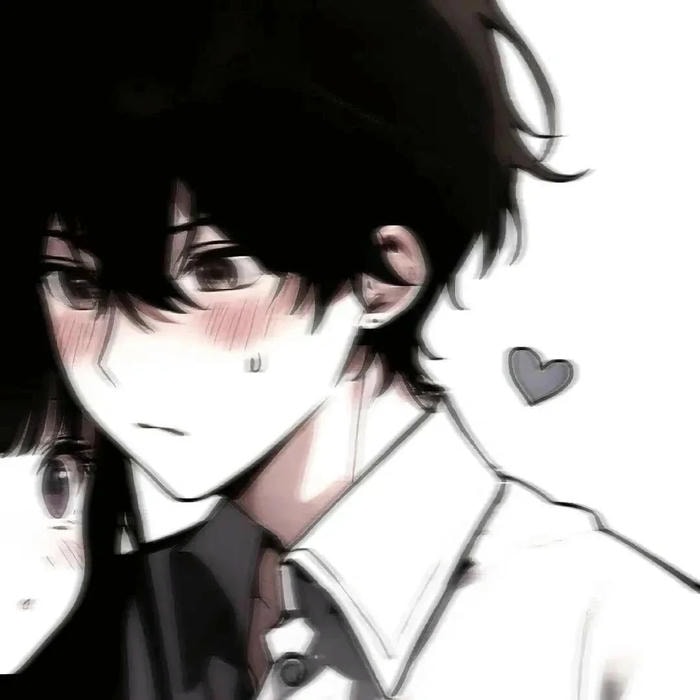 avatar đôi anime 2D