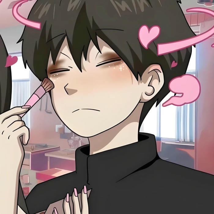 avatar đôi anime bá đạo