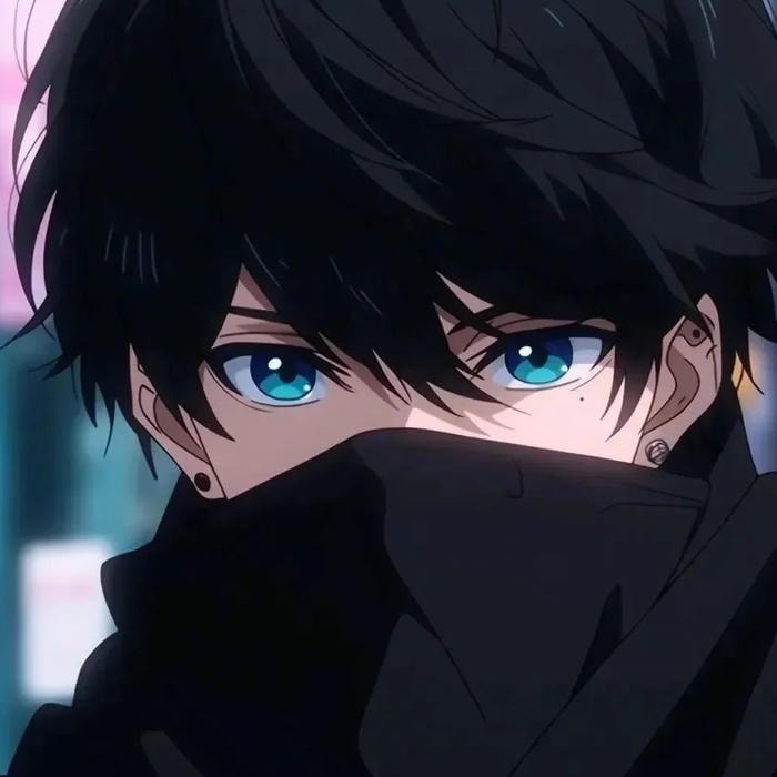 avatar đôi anime bad boy