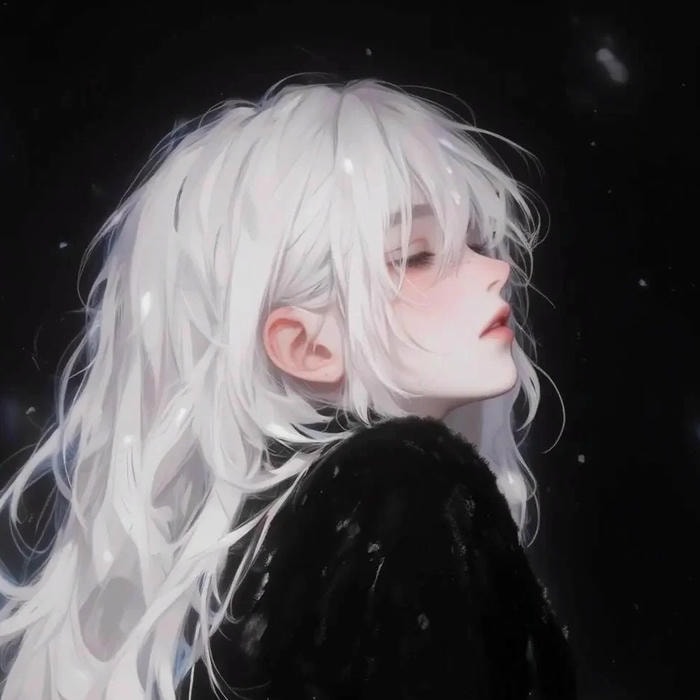 avatar đôi anime bí ẩn