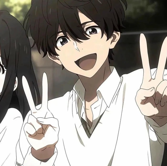 avatar đôi anime chất