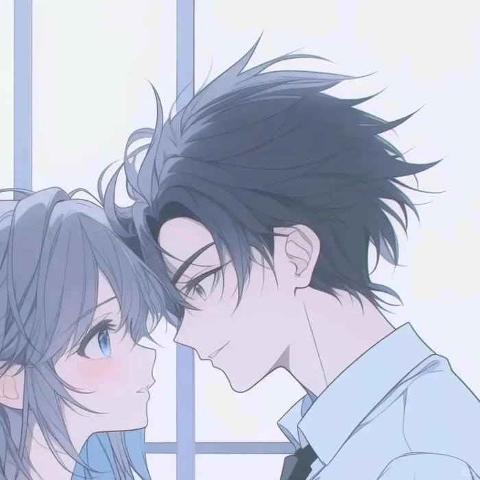 avatar đôi anime chill