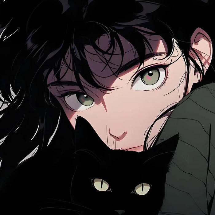 avatar đôi anime cực ngầu