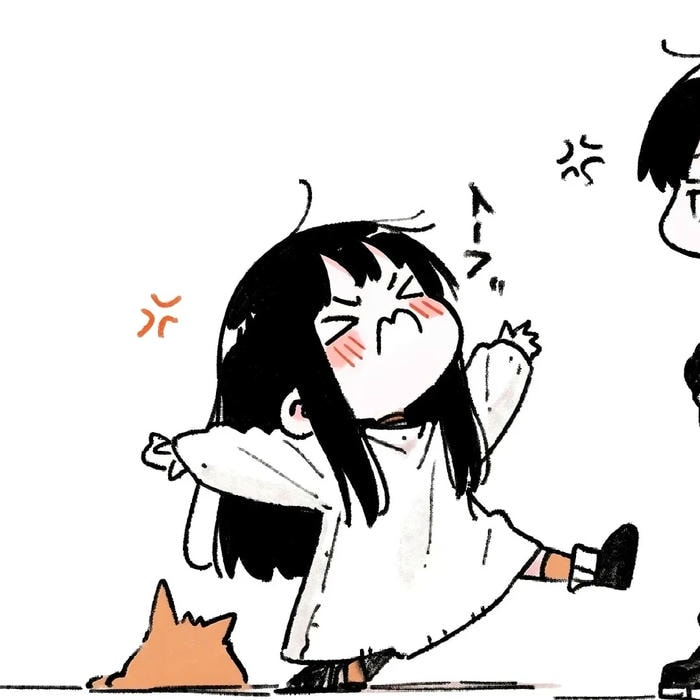 avatar đôi anime cùng màu