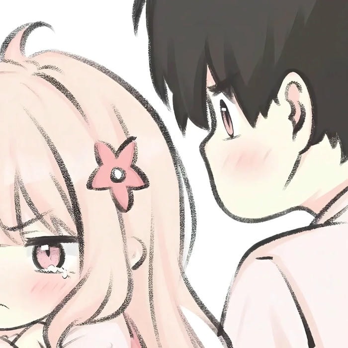 avatar đôi anime đáng yêu nhất