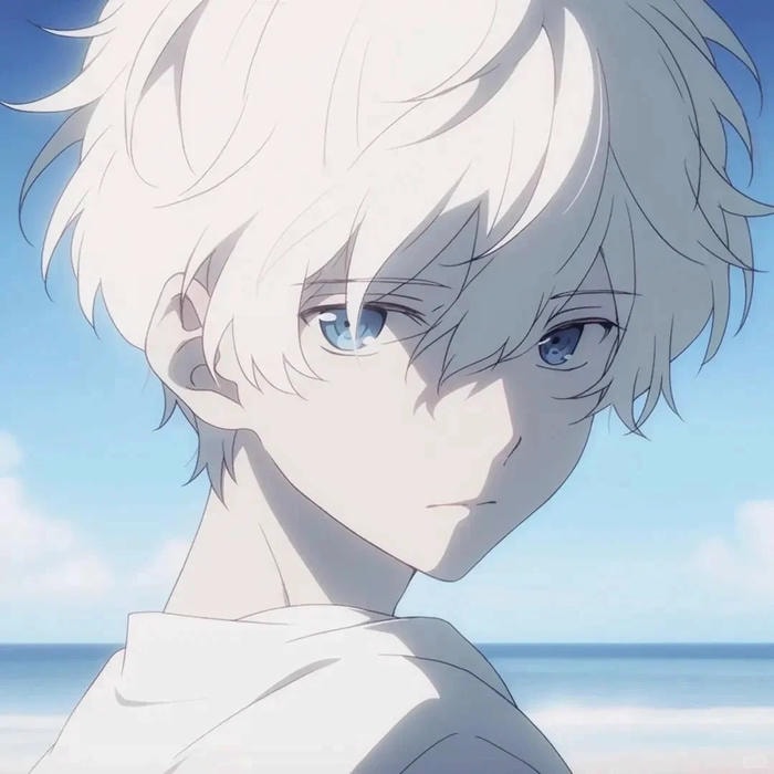 avatar đôi anime đáng yêu