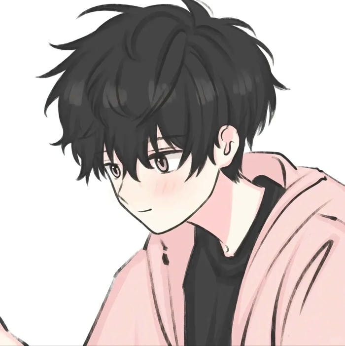 avatar đôi anime dễ thương cute