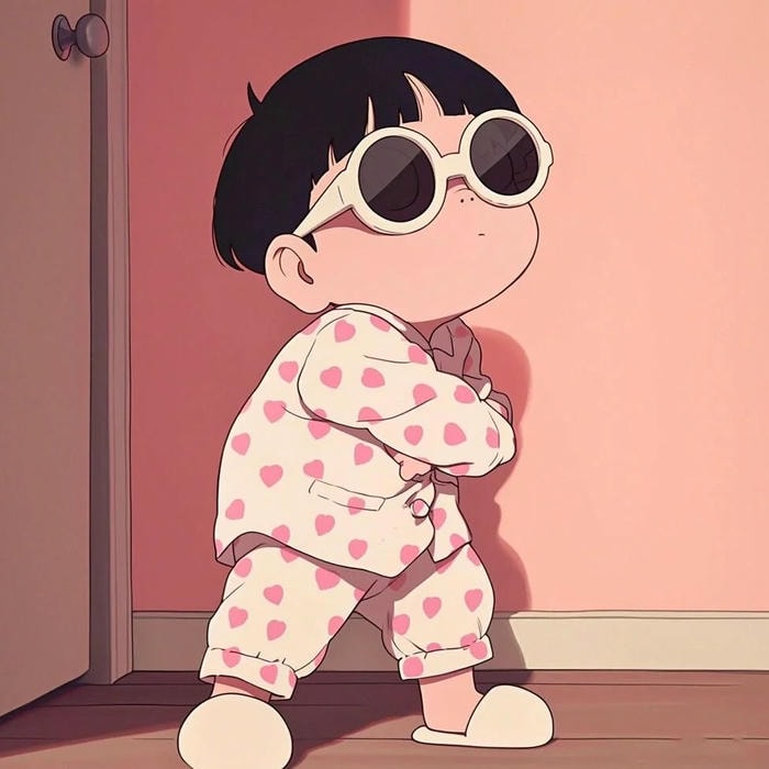 avatar đôi anime dễ thương nhất