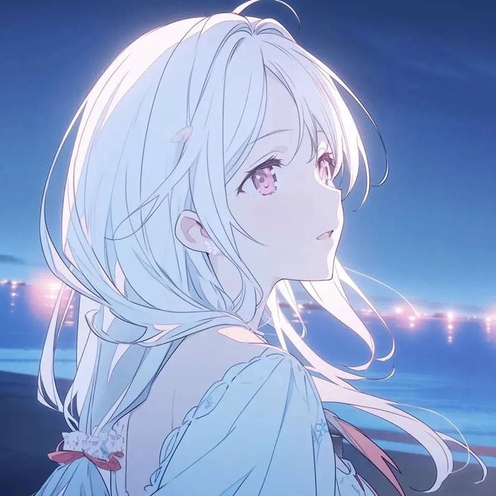 avatar đôi anime lãng mạn