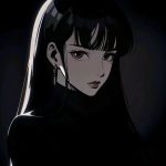 avatar đôi anime lạnh lùng