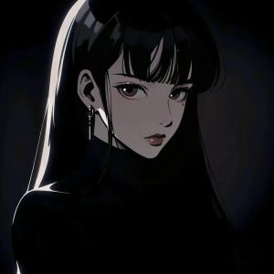 avatar đôi anime lạnh lùng