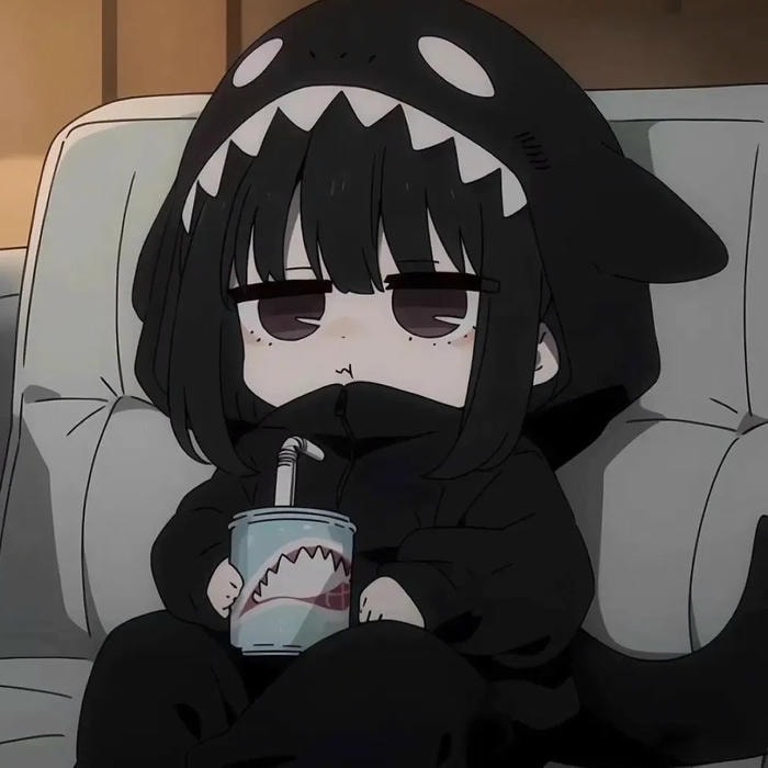 avatar đôi anime ngầu chất