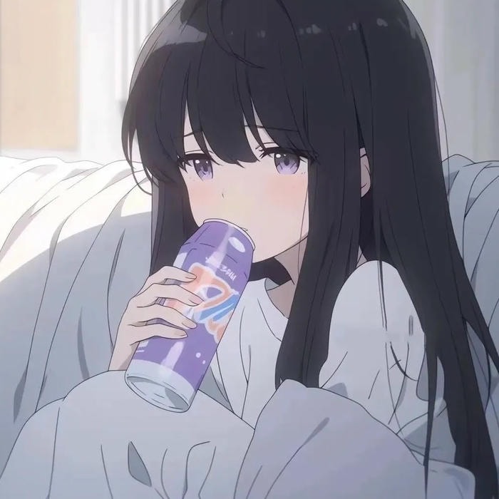 avatar đôi anime ngầu dễ thương