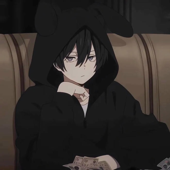 avatar đôi anime ngầu