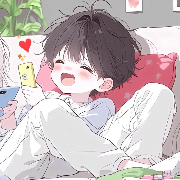 avatar đôi anime ngọt ngào