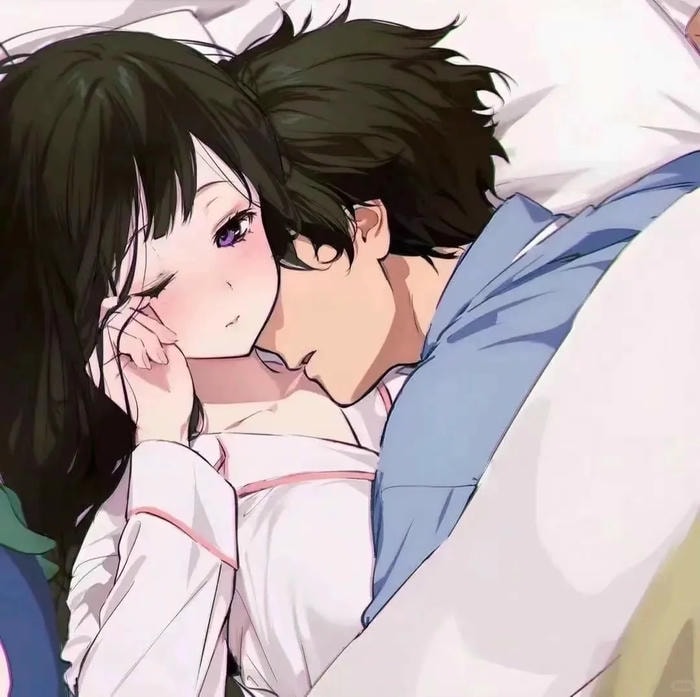 avatar đôi đáng yêu