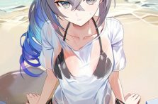 Tổng hợp 200+ ảnh gái anime mặc bikini đẹp nhất mọi thời đại