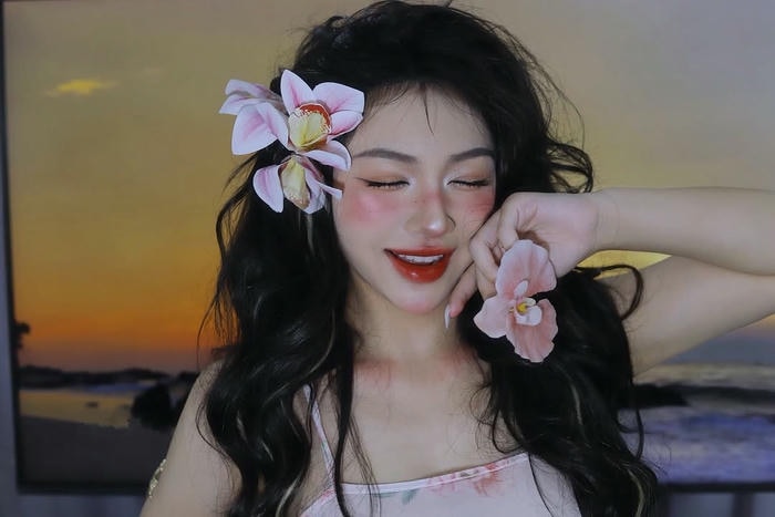 bộ ảnh chân dung Trần Hà Linh