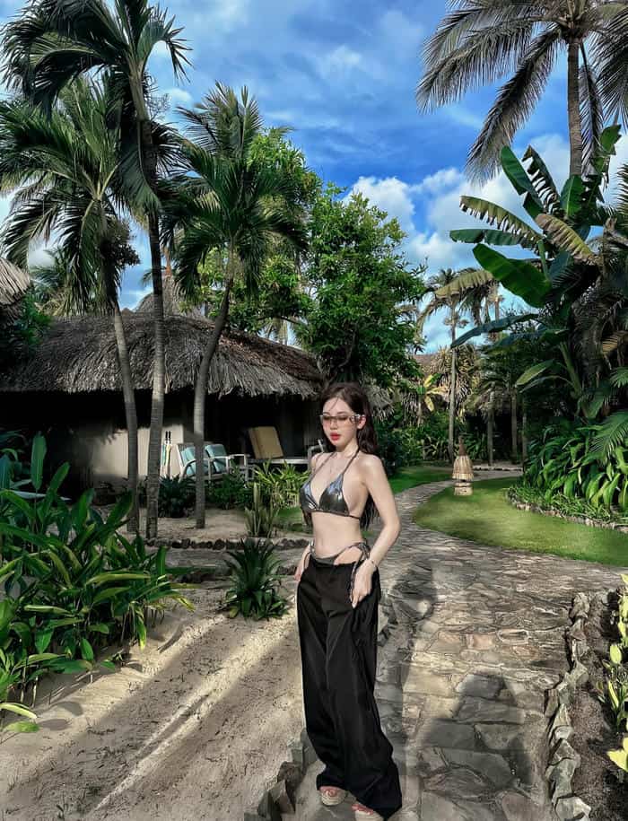 chân dung đẹp của Trần Huyền Châu