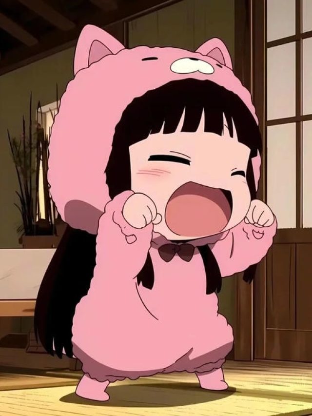 Top 99+ ảnh anime cute khoảnh khắc dễ thương gây bỏng tim