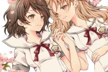 Top 150+ ảnh anime bách hợp đẹp mê mẩn, ngọt ngào nhất