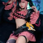 hình ảnh Zinie Quỳnh cosplay đầy nữ tính