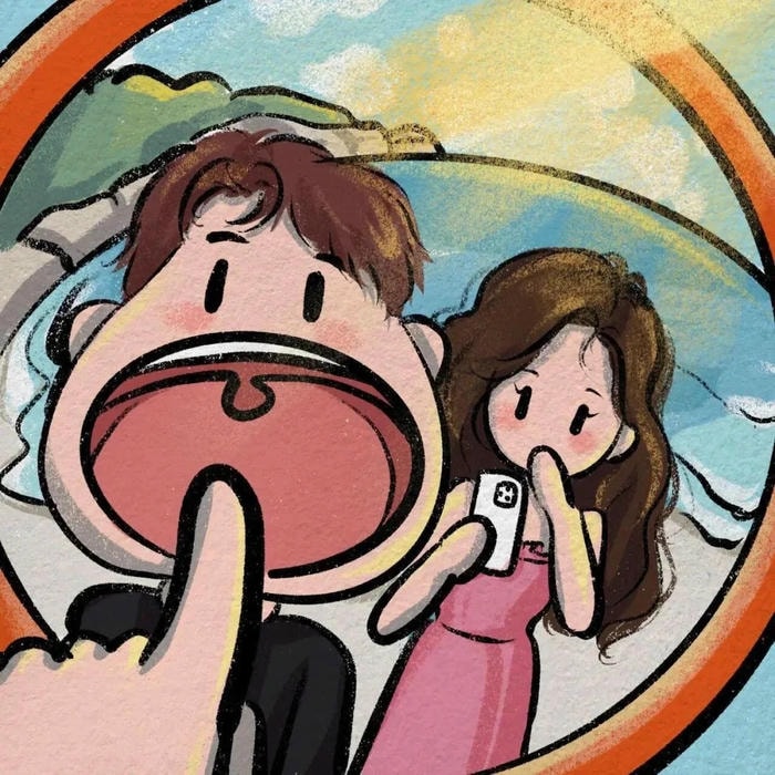 hình anime cặp đôi dễ thương