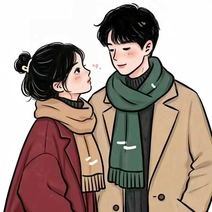 hình anime cặp đôi tình yêu